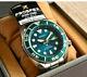 Seiko Szsc004 Prospex Limited Model Sumo 200m Diver Green New! From Japan