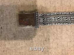 SILPADA Sterling Silver Go Gorgeous 6-Strand Box Clasp Bracelet B1452 STYLISH