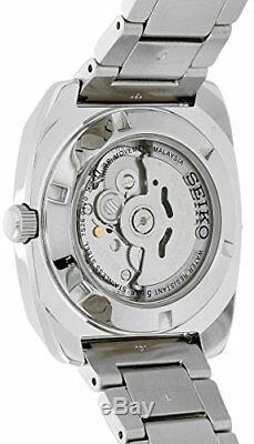 Seiko Mens Recraft Series Automatic Self-Winding Watch in Silver SNKP23