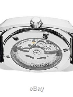 Seiko Mens Recraft Series Automatic Self-Winding Watch in Silver SNKP23
