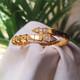 Serpenti Viper Bracelet 925 Sterling Silver Lab Created Moissanite Gift Bracelet