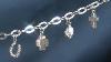 Shawn S Courage Charms Sterling Silver Bracelet On Qvc