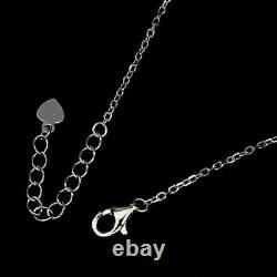 Silver Bracelet Bright White Created Zircon Stones Sterling 6 3/4 to 8 Inch