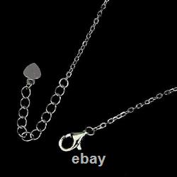 Silver Bracelet Bright White Created Zircon Stones Sterling 6 3/4 to 8 Inch