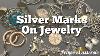 Silver Markings On Jewelry Sterling Silver Markings What They Mean 2019