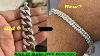 Snake Chain Silver Bracelet Making How Silver Bracelet Is Made Bracelet Making