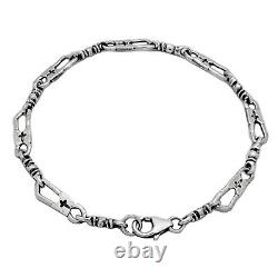 Sterling Silver Fisher Of Men Bracelet or Necklace Inspirational Gift