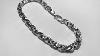Sterling Silver Twisted Box Chain Bracelet