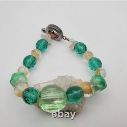 Sterling silver? Aqua green? Abyss bracelet B1425