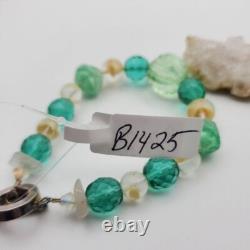 Sterling silver? Aqua green? Abyss bracelet B1425