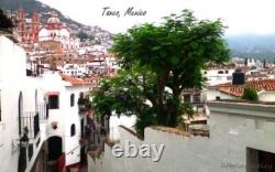 TAXCO. 925 STERLING SILVER STYLISH CORAL BANGLE BRACELET Mexican Jewelry