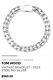 Tom Wood Vintage Bracelet- S925 Sterling Silver $ 569 Value