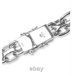 TOM WOOD VINTAGE BRACELET- S925 STERLING SILVER $ 569 Value