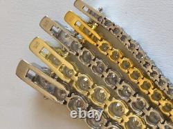 Tennis Bracelet SOLID 925 Sterling Silver MOISSANITE Pass Diamond Tester 3-7mm