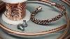 The No Solder Hardware Store Viking Torc Copper Bracelet Flatwearable Artisan Jewelry