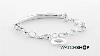 Thomas Sabo Jewellery Ladies Sterling Silver Bracelet Charm Carrier X0211 001 12 L18v