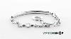 Thomas Sabo Jewellery Ladies Sterling Silver Bracelet Charm Carrier X0211 001 12 L19 5v