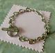 Tiffany & Co. 8.5 Chain Bracelet With Toggle Clasp In Sterling Silver