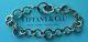 Tiffany & Co. 925 Sterling Silver & 750 18k Gold Interlocking Circles Bracelet