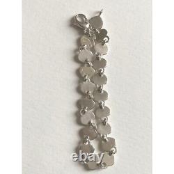 Tiffany & Co. Heart Lock Bracelet Silver 925 Bangle