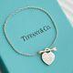 Tiffany & Co Lovestruck Heart Bracelet