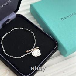 Tiffany & Co Lovestruck Heart Bracelet