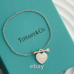 Tiffany & Co Lovestruck Heart Bracelet