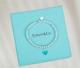 Tiffany & Co Return To Blue Bracelet Sterling Silver 925 Withbox Near Mint Fedex