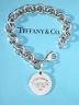 Tiffany & Co Return To Tiffany Sterling Silver Round Circle Tag Bracelet