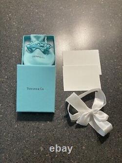 Tiffany & Co Save the Wild Tsavorite Garnet Elephant Bracelet With Box