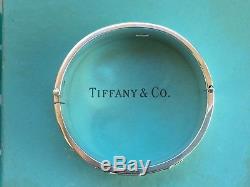 Tiffany & Co. Sterling Silver 14K Gold 3 Star Diamond Sapphire Ruby Bracelet