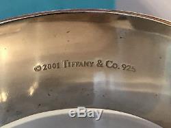 Tiffany & Co. Sterling Silver 1837 925 Wide Cuff Bangle Bracelet Authentic 2001