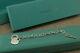 Tiffany & Co Sterling Silver Heart Tag Charm Bracelet With Box Free Usa Ship