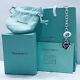 Tiffany & Co. Sterling Silver Heart Tag Toggle Bracelet With Box