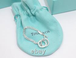 Tiffany & Co. Sterling Silver Interlocking Circles Bracelet