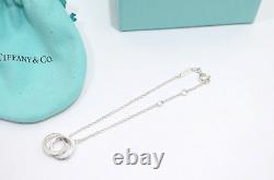 Tiffany & Co. Sterling Silver Interlocking Circles Bracelet