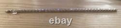 Tiffany & Co. Sterling Silver Men's Venetian Box Link Bracelet 925 7.5 Inch