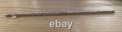 Tiffany & Co. Sterling Silver Men's Venetian Box Link Bracelet 925 7.5 Inch