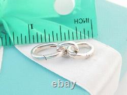 Tiffany & Co. Sterling Silver Necklace Bracelet Oval Link Clasp Extender 1