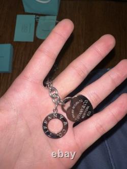 Tiffany & Co Sterling Silver Thick Necklace Have 77grams 15 Inch Long Bracelet