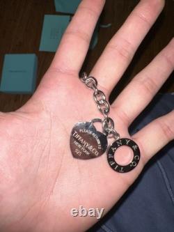 Tiffany & Co Sterling Silver Thick Necklace Have 77grams 15 Inch Long Bracelet