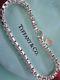 Tiffany & Co. Sterling Silver Venetian Box Link Bracelet