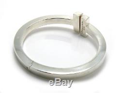 Tiffany & Co. T Bangle, Sterling Silver
