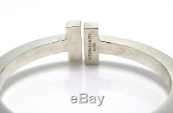 Tiffany & Co. T Bangle, Sterling Silver