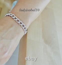 Tiffany & Co. Textured Twist Bangle Bracelet Sterling Silver Love Gift with Box