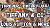 Tiffany Louis Vuitton U0026 925 Silver Thredup Diy 5lb Jewelry Jar Unboxing Collab W Lindsmclark