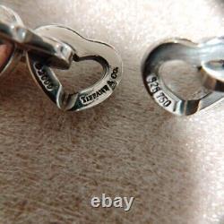 Tiffany and Co heart links bracelet sterling silver 925 750 18K