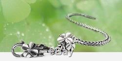 Trollbeads Silver LIMITED EDITION 40th Anniversary Lucky Friends Bracelet Set