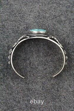 Turquoise & Sterling Silver Bracelet Gilbert Tom