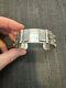 Vintage Bell Trading Post Sterling Silver & Turquoise, Watch Band/cuff